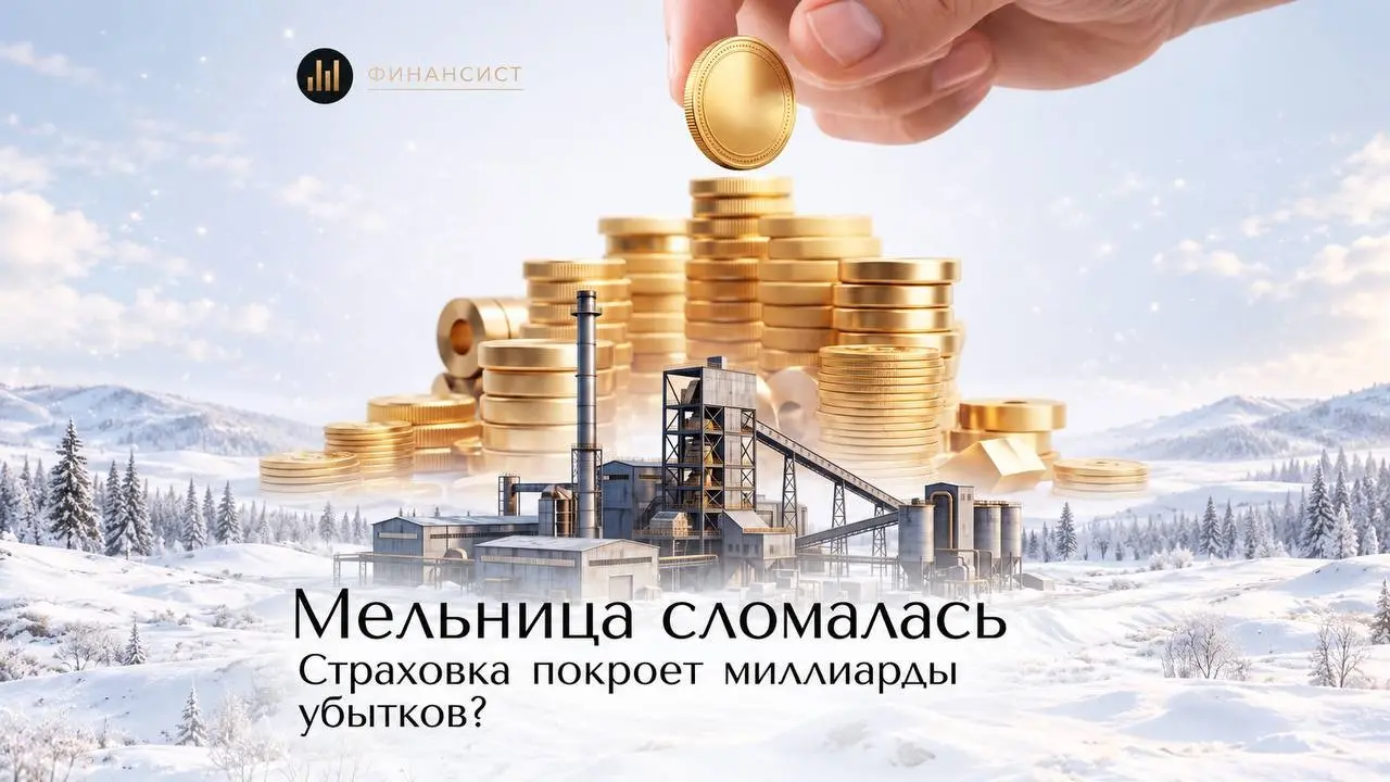 Мельница сломалась. Страховка покроет миллиарды убытков? | Сетка — социальная сеть от hh.ru