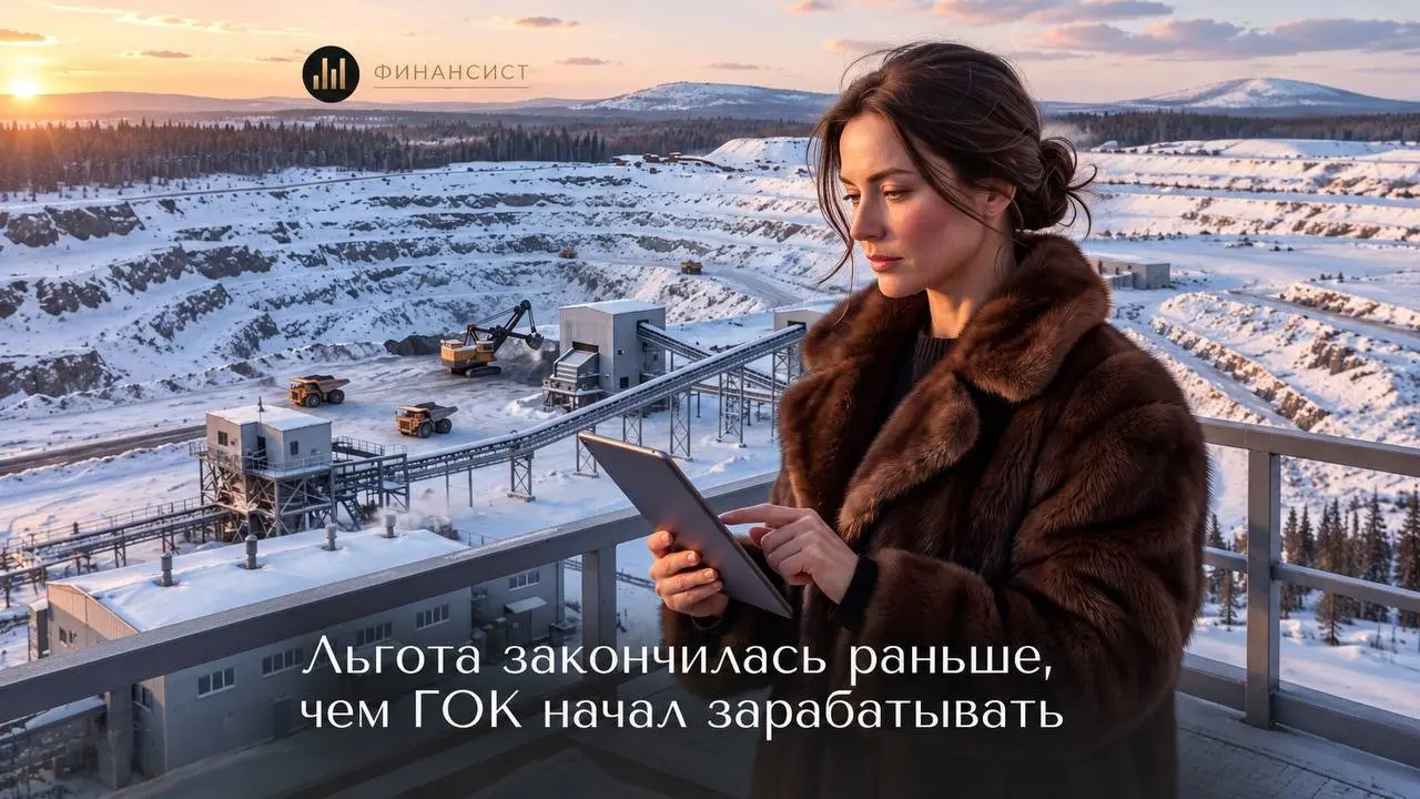 Льгота закончилась раньше, чем ГОК начал зарабатывать | Сетка — социальная сеть от hh.ru