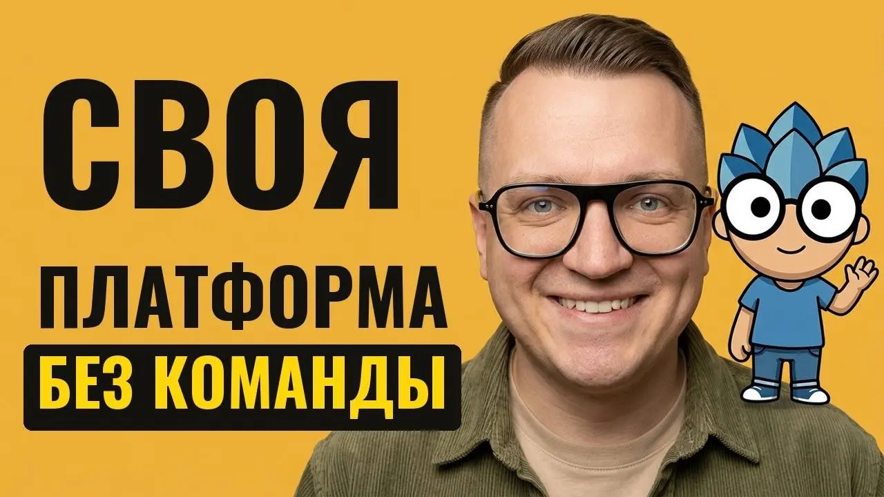 Новое видео на YouTube!
https://youtu.be/kzCsZ67sa40
За этот год я один сделал отдельную образовательную платформу Rusau Learn, без программистов и без команды, вместе с Claude Code | Сетка — социальная сеть от hh.ru
