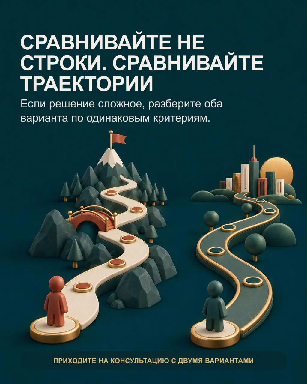 ✅Когда зарплата в двух предложениях почти одинаковая, решение часто принимают по впечатлению от собеседований. Но приятный разговор не показывает, как будет выглядеть работа через полгода | Сетка — социальная сеть от hh.ru
