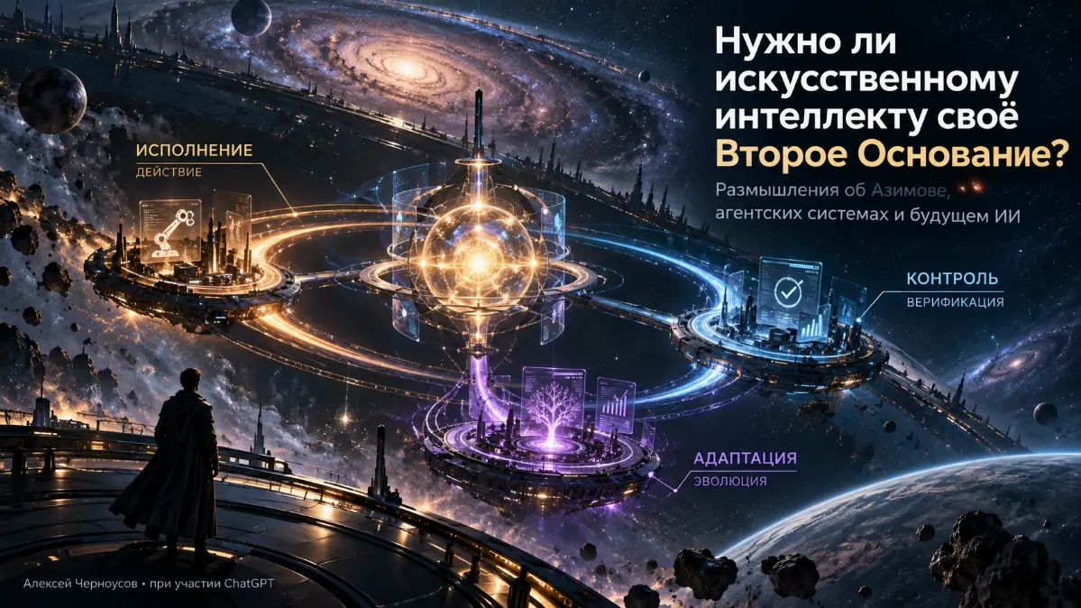 А нужно ли искусственному интеллекту своё Второе Основание? | Сетка — социальная сеть от hh.ru