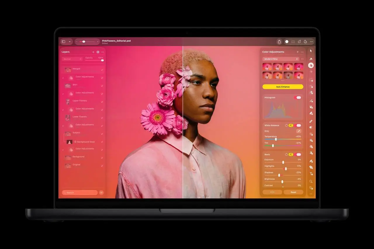 Apple выкатила новый MacBook Pro на чипе M6. Дизайн тот же самый, алюминий, цвета Space Black и Silver.
Что внутри:

M6 с 12-ядерным CPU. Графика быстрее на 30%, ИИ-задачи — на 25% по сравнению с M5 | Сетка — социальная сеть от hh.ru