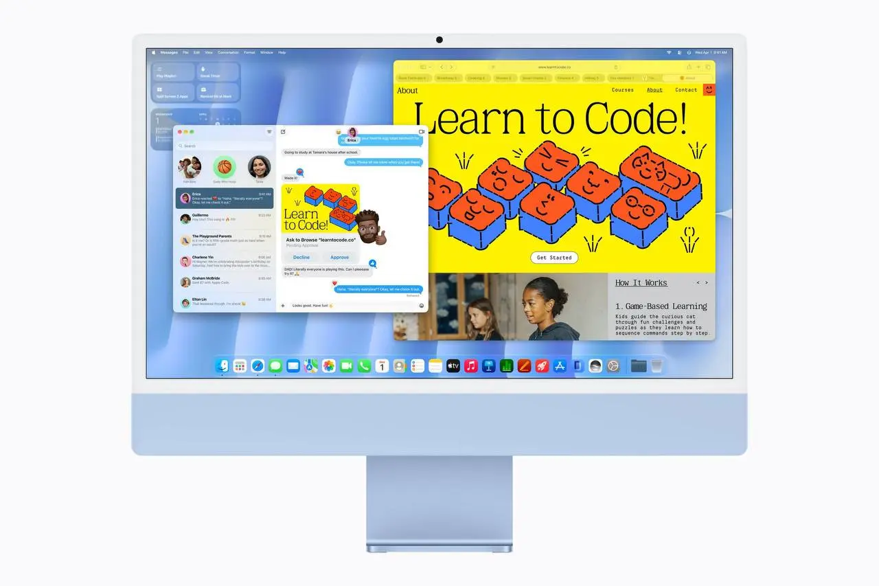 Apple ещё показала iMac на M6.
Процессор: 12 ядер CPU (+2 к прошлому поколению). Заявляют топ по однопоточности.
GPU: 12 ядер, нейронные ускорители в каждом | Сетка — социальная сеть от hh.ru