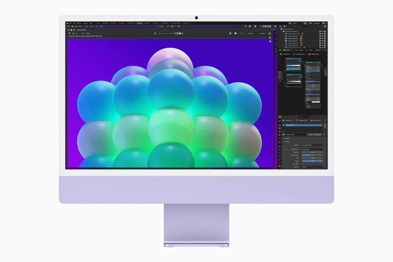 Apple ещё показала iMac на M6.
Процессор: 12 ядер CPU (+2 к прошлому поколению). Заявляют топ по однопоточности.
GPU: 12 ядер, нейронные ускорители в каждом | Сетка — социальная сеть от hh.ru