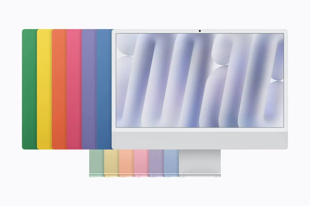 Apple ещё показала iMac на M6.
Процессор: 12 ядер CPU (+2 к прошлому поколению). Заявляют топ по однопоточности.
GPU: 12 ядер, нейронные ускорители в каждом | Сетка — социальная сеть от hh.ru
