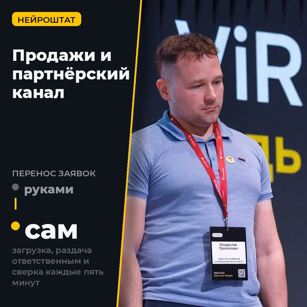 Заявки партнёра терялись между таблицей и CRM | Сетка — социальная сеть от hh.ru