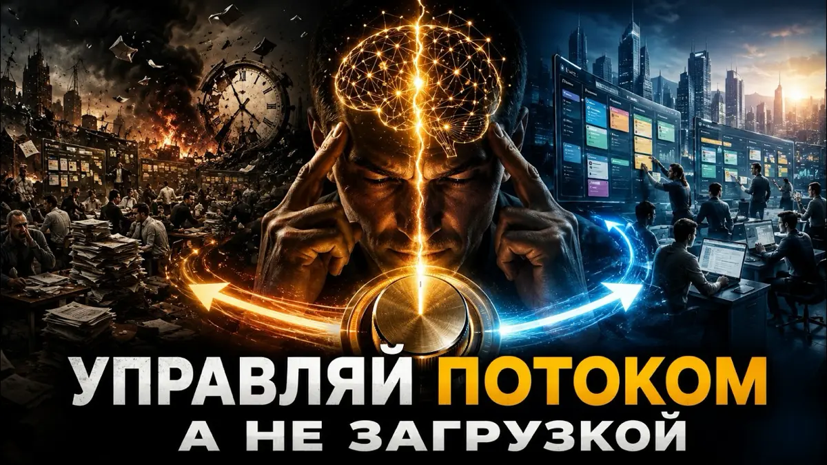 Математика Канбана: Почему 100% загрузка — это ловушка для вашего бизнеса?
В управлении часто возникает интуитивное стремление использовать ресурсы максимально | Сетка — социальная сеть от hh.ru