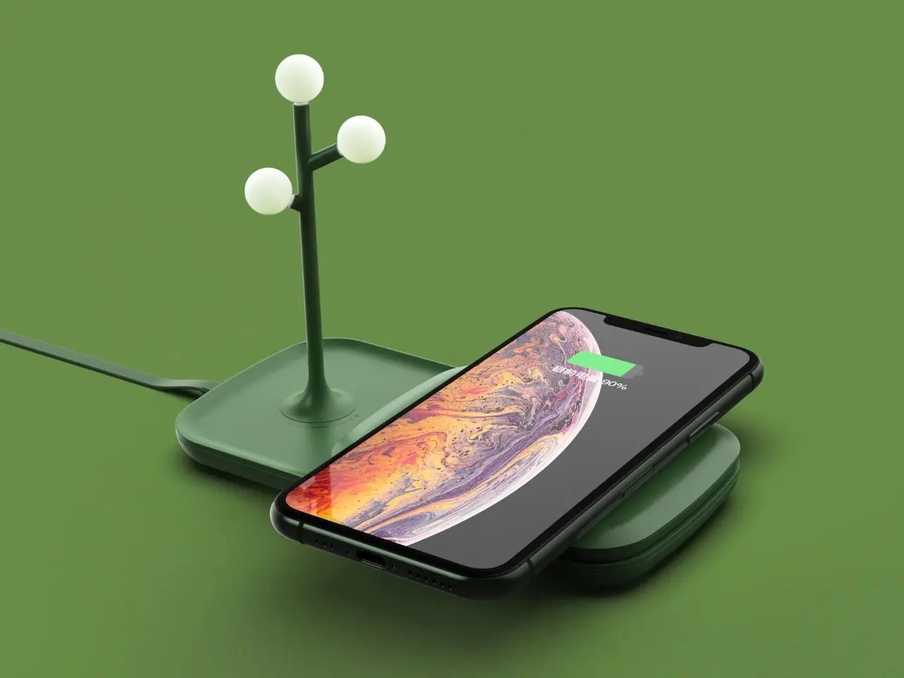 Зарядка-светильник Poetry-Electricity | Design: Yong Zhang & Lei Wang
Это просто красивый концепт, разработанный в 2020 году и получивший серебро A’ Design Award в 2021-м | Сетка — социальная сеть от hh.ru