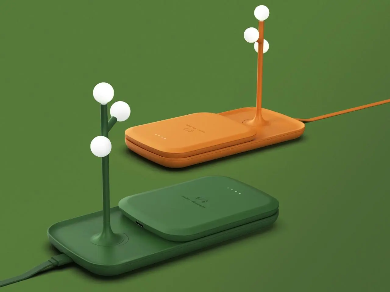 Зарядка-светильник Poetry-Electricity | Design: Yong Zhang & Lei Wang
Это просто красивый концепт, разработанный в 2020 году и получивший серебро A’ Design Award в 2021-м | Сетка — социальная сеть от hh.ru