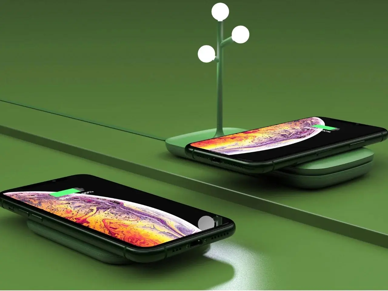 Зарядка-светильник Poetry-Electricity | Design: Yong Zhang & Lei Wang
Это просто красивый концепт, разработанный в 2020 году и получивший серебро A’ Design Award в 2021-м | Сетка — социальная сеть от hh.ru