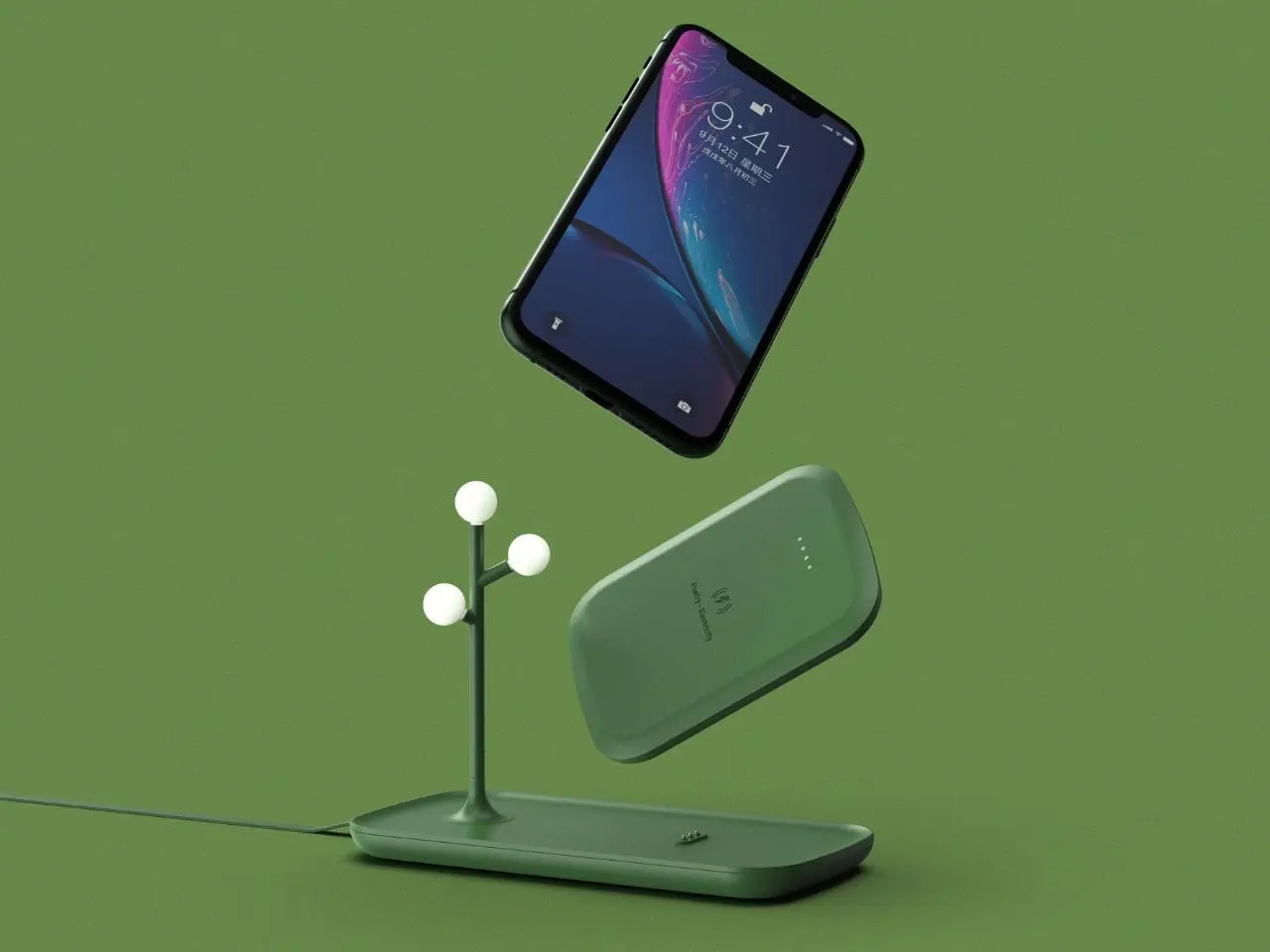 Зарядка-светильник Poetry-Electricity | Design: Yong Zhang & Lei Wang
Это просто красивый концепт, разработанный в 2020 году и получивший серебро A’ Design Award в 2021-м | Сетка — социальная сеть от hh.ru