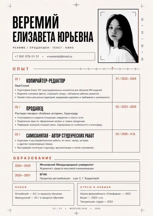 Елизавета Веремий