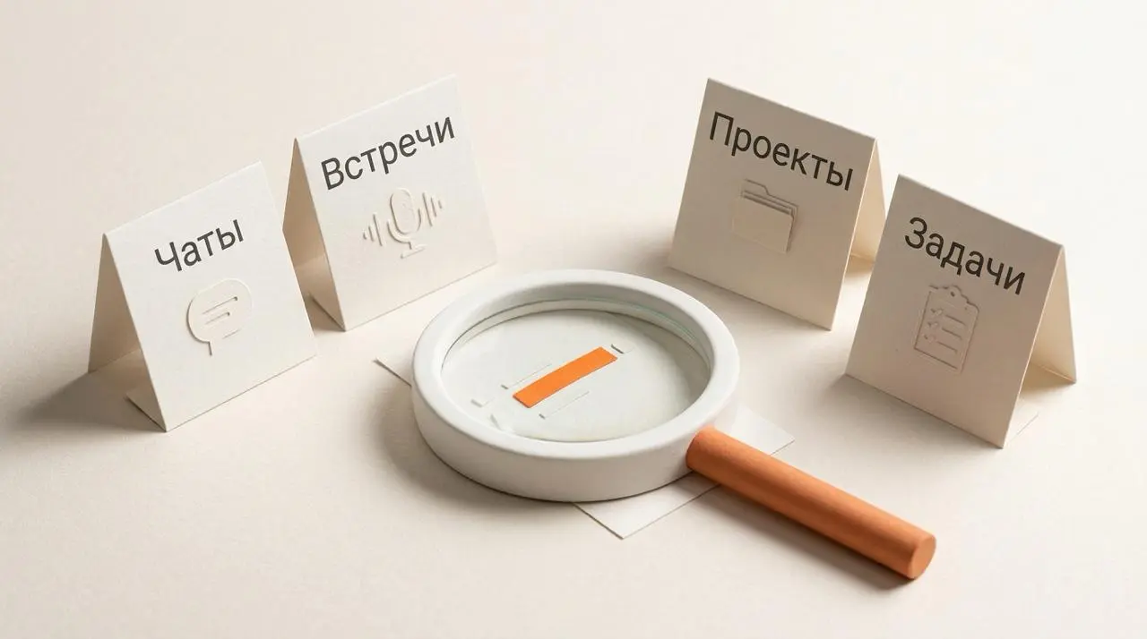 Обновили поиск в Джарве — он стал точнее
Иногда от рабочего обсуждения в памяти остаётся только тема: запуск рассылки, новый лендинг, программа лояльности. А где именно это обсуждали — уже не помните | Сетка — социальная сеть от hh.ru