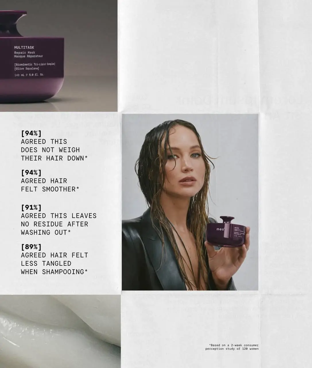 Дженнифер Лоуренс запустила mes° — beauty-бренд, в названии которого уже заложена целая философия | Сетка — социальная сеть от hh.ru