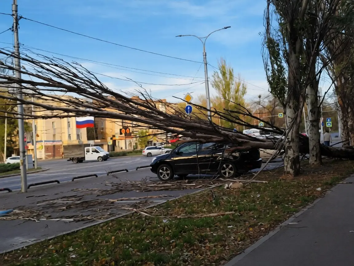 Донецк
Больно смотреть: в центре Донецка огромное дерево упало на Лексус на стоянке.
На пересечении Марии Ульяновой и Ильича, по пути к рынку Девятке | Сетка — социальная сеть от hh.ru