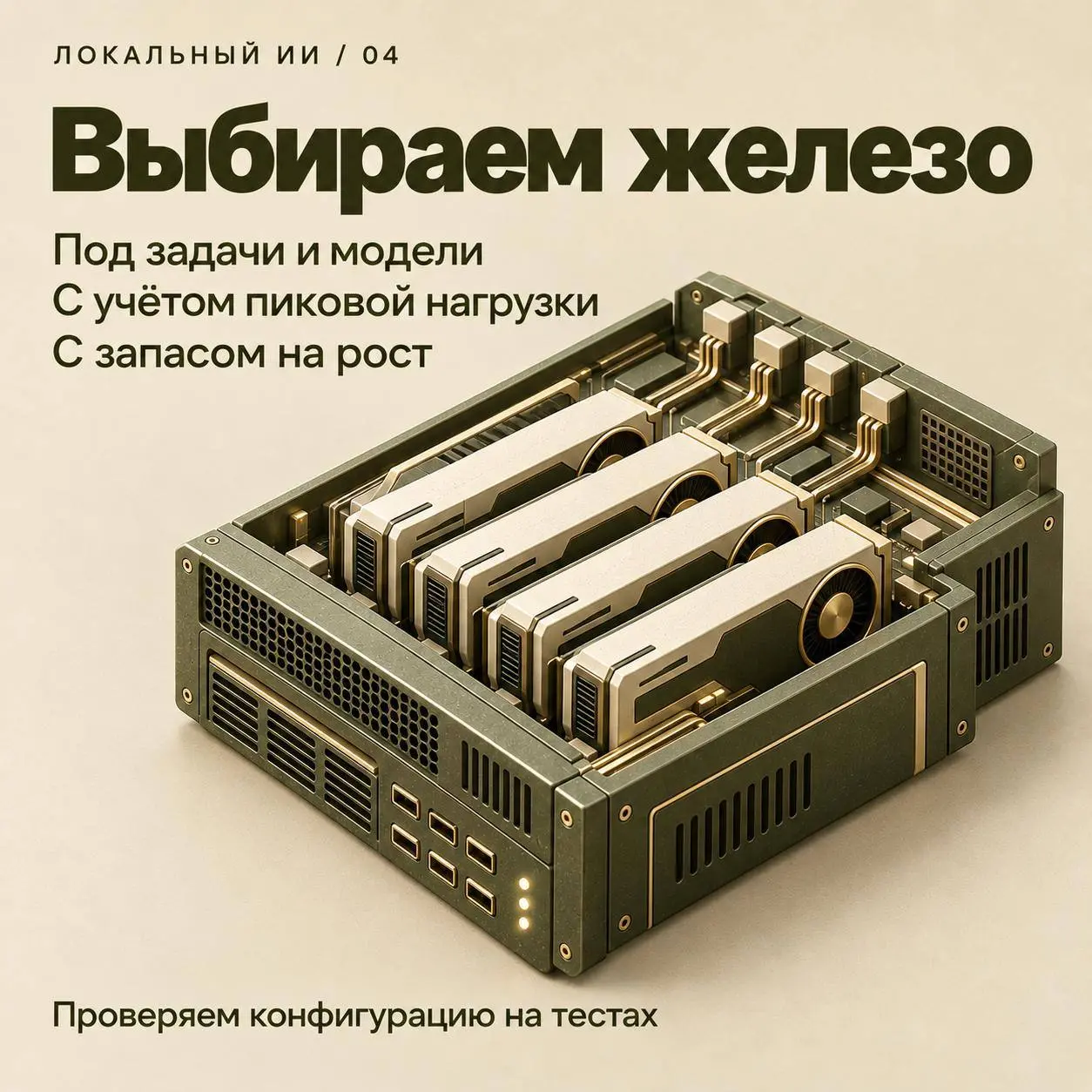 Как развернуть локальный ИИ и не потратить деньги впустую? Часть 2 🛠
В прошлом посте обсуждали, почему локальные ИИ-модели становятся всё популярнее и почему не стоит начинать их внедрение с покупки ж... | Сетка — социальная сеть от hh.ru