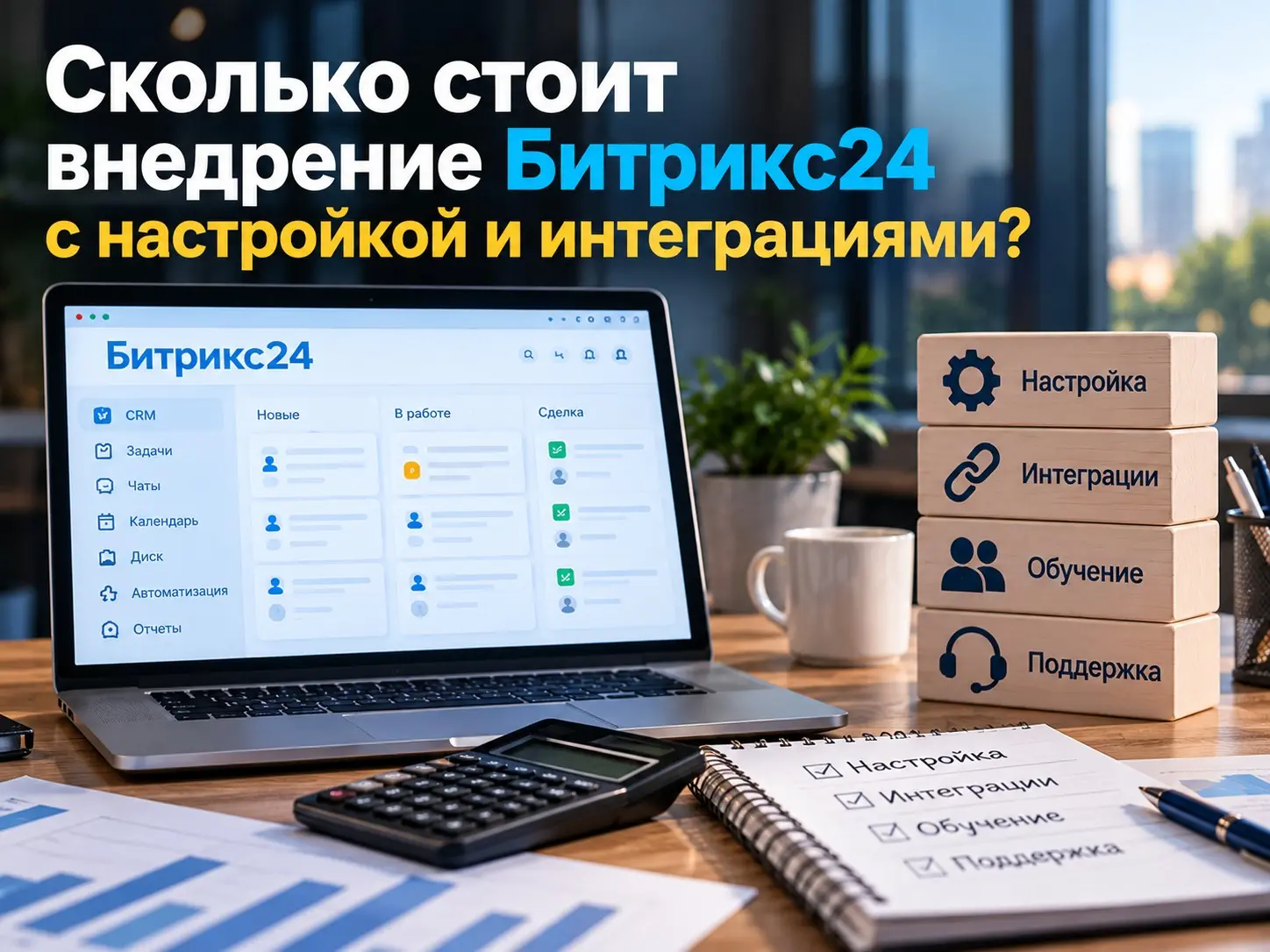 Битрикс24 под ключ: из чего складывается реальный
бюдж | Сетка — социальная сеть от hh.ru