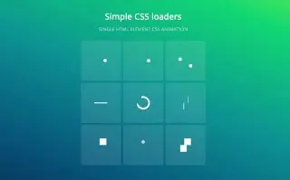 Simple CSS loaders | Сетка — социальная сеть от hh.ru