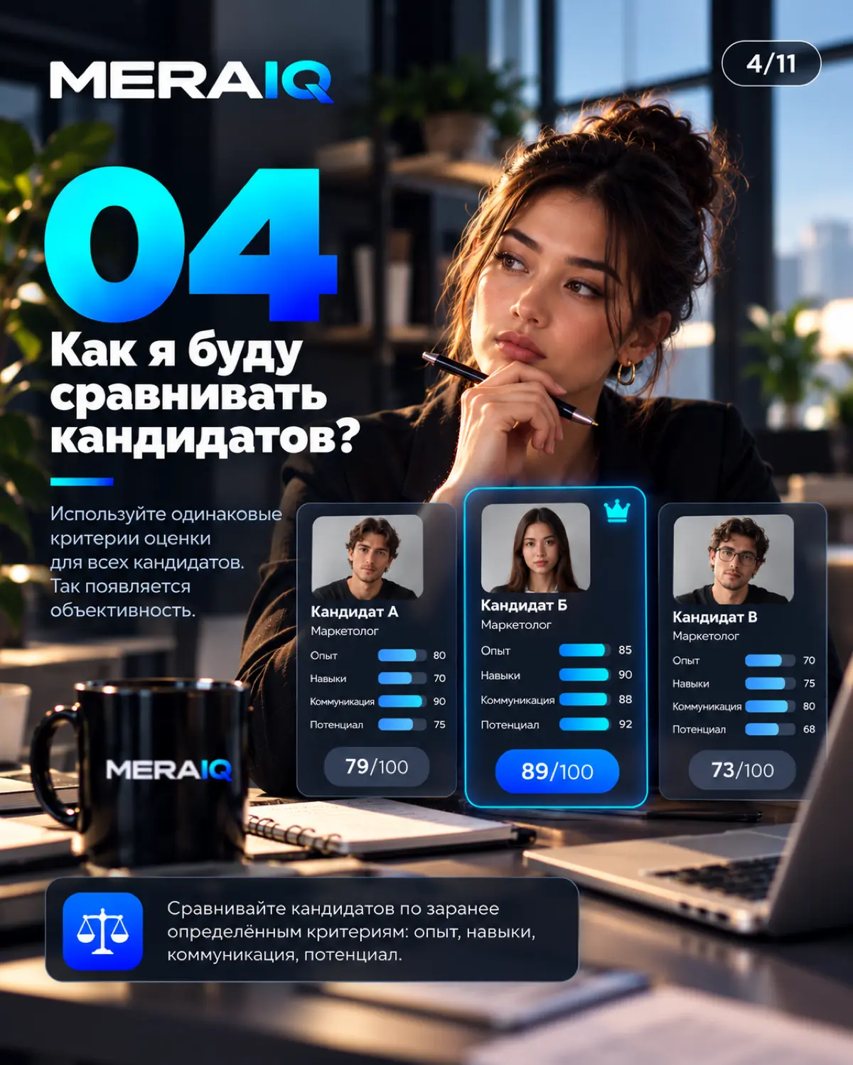 10 вопросов, которые стоит задать себе перед интервью. | Сетка — социальная сеть от hh.ru