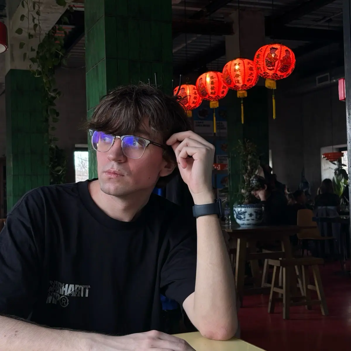 Network member avatar