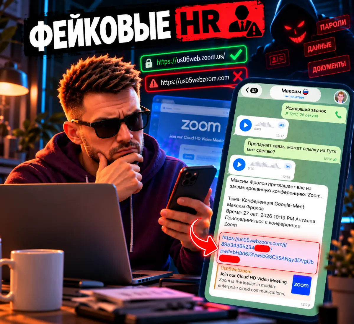 Фейковые HR | Сетка — социальная сеть от hh.ru