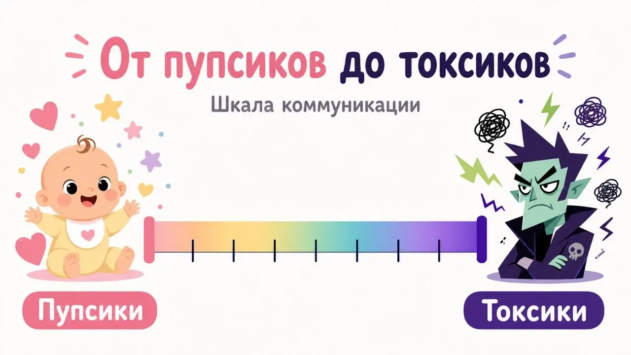 От пупсиков до токсиков: кто на самом деле портит результат? | Сетка — социальная сеть от hh.ru
