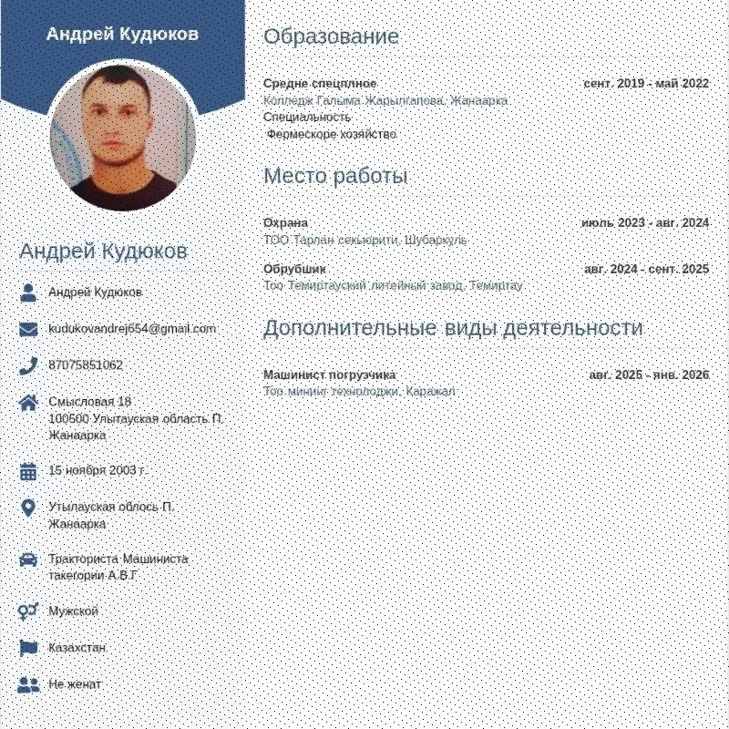 Андрей Кудюкоа