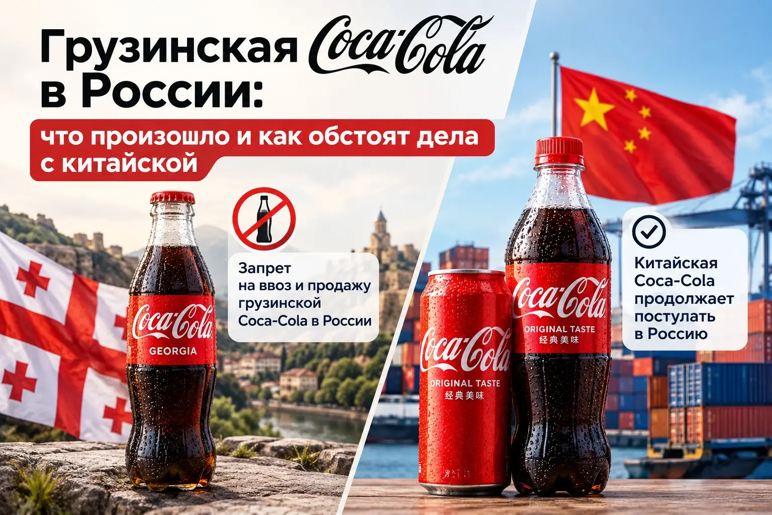 Грузинская Coca-Cola в России: что произошло... | Сетка — социальная сеть от hh.ru