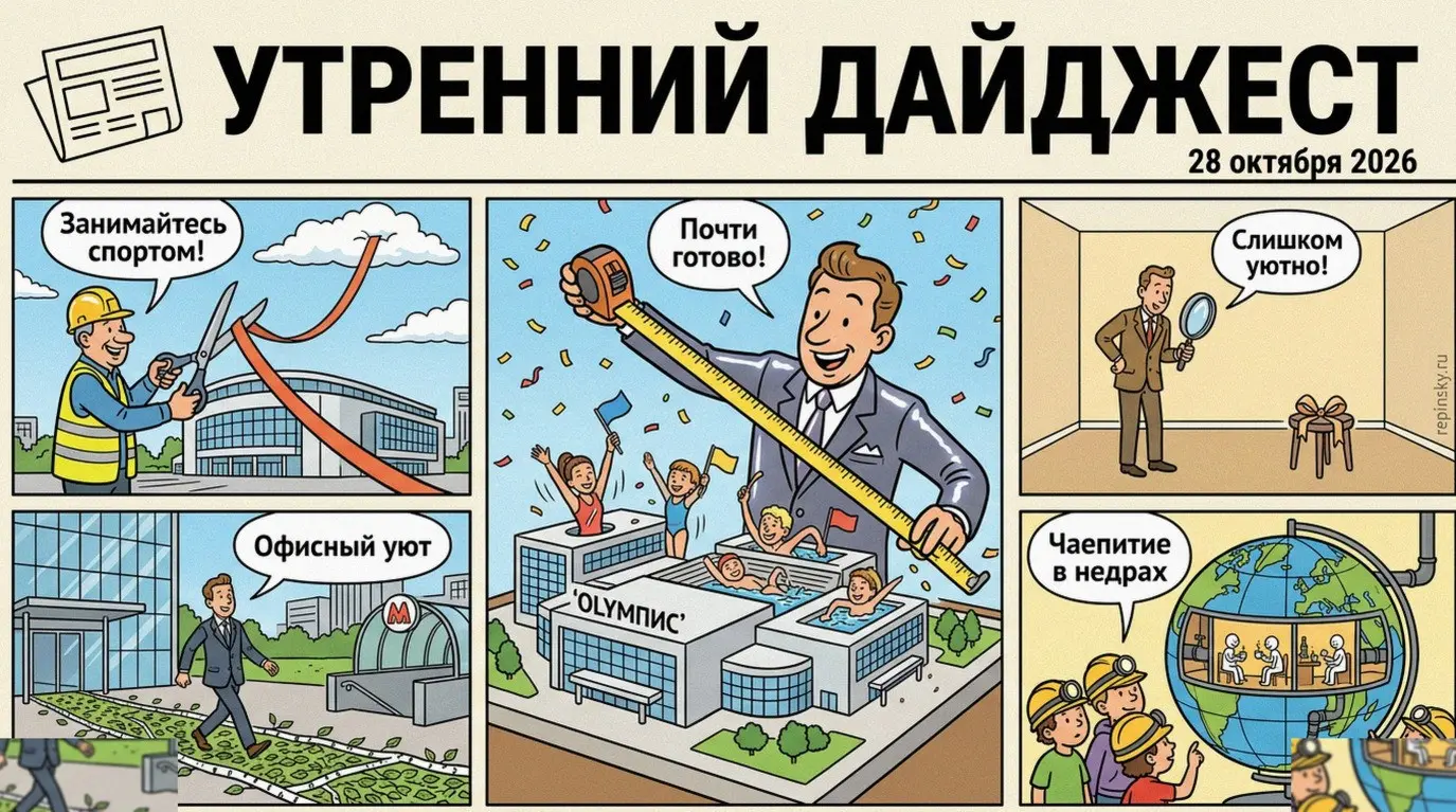 Утренний дайджест | Сетка — социальная сеть от hh.ru