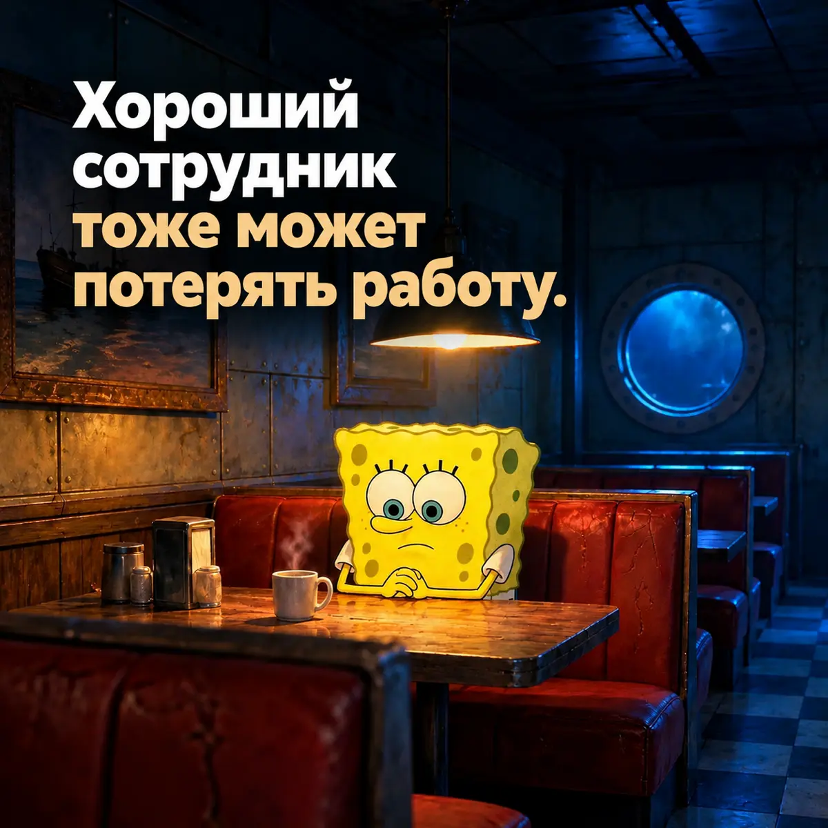 ❤️‍🔥Хороший сотрудник тоже может потерять работу. | Сетка — социальная сеть от hh.ru