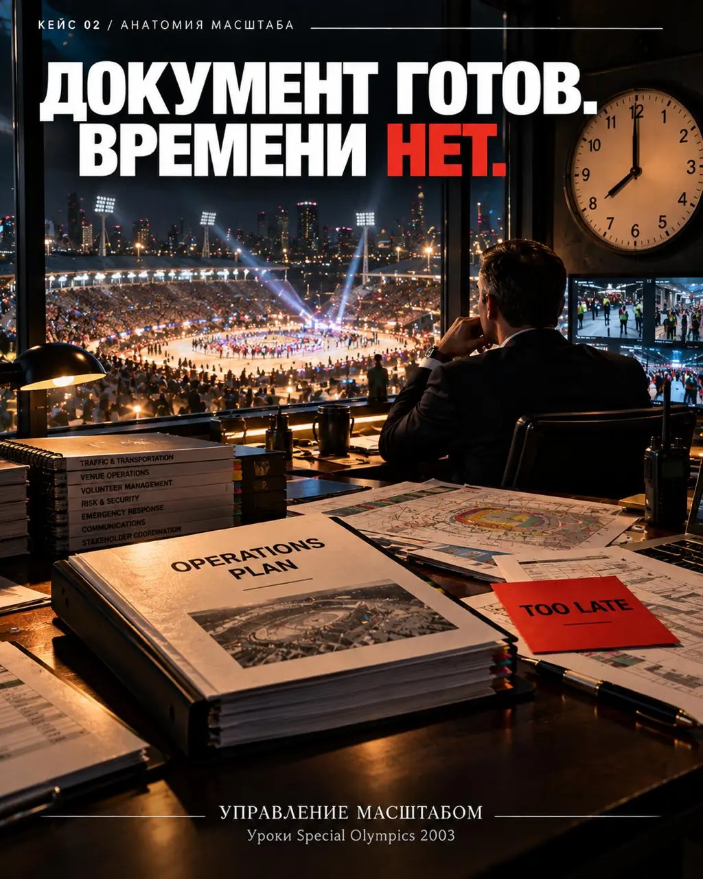 📋 ИДЕАЛЬНЫЙ ПЛАН, КОТОРЫЙ НИКТО НЕ УСПЕЛ ПРОЧИТАТЬ.
Есть особая категория управленческих достижений.
Документ подготовлен.
Согласован.
Утверждён.
Разослан всем заинтересованным сторонам | Сетка — социальная сеть от hh.ru