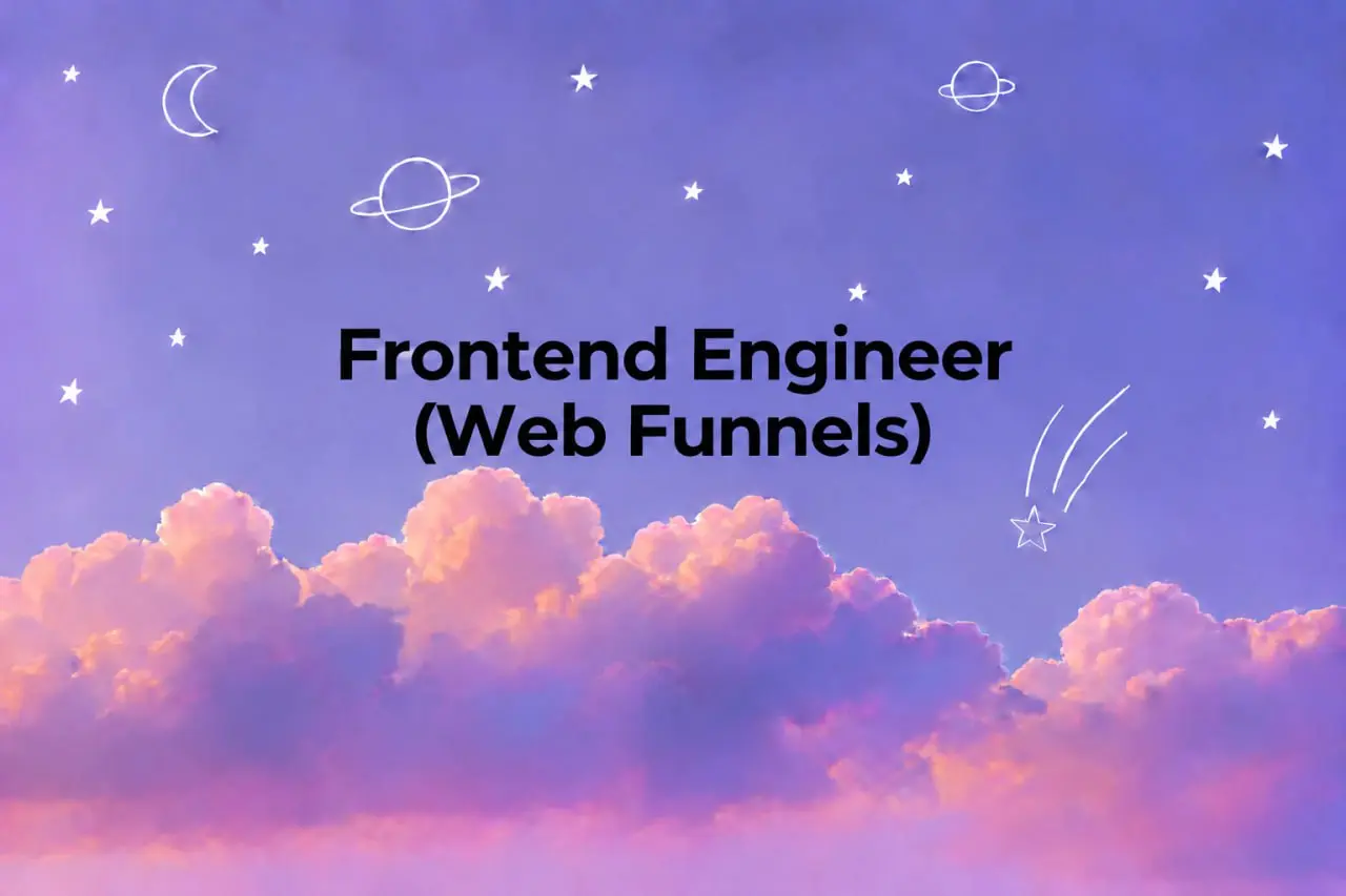 Frontend Engineer (Web Funnels)
Удалённо, работа по центральноевропейскому времени (CET)
Компания: Replika — разработчик AI-компаньона
Контракт на 3 месяца с возможностью продления или перехода на пос... | Сетка — социальная сеть от hh.ru