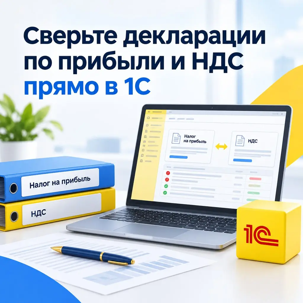 Сверьте декларации по прибыли и НДС прямо в 1С
В «1С:Бухгалтерии 8» появился отчет, который помогает найти расхождения между декларациями и проследить их до документов | Сетка — социальная сеть от hh.ru