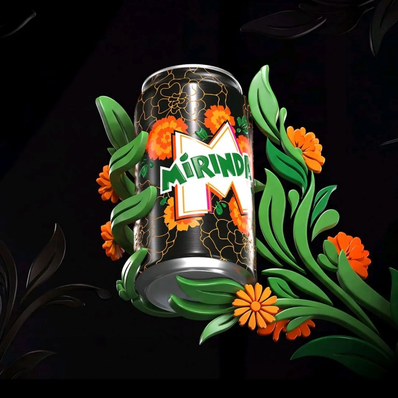 Mirinda Dia de Muertos
#дизайнобл
Наш человек по ту сторону прогресса —Василий Кассаб готовится со своей командой к Дню Умерших | Сетка — социальная сеть от hh.ru