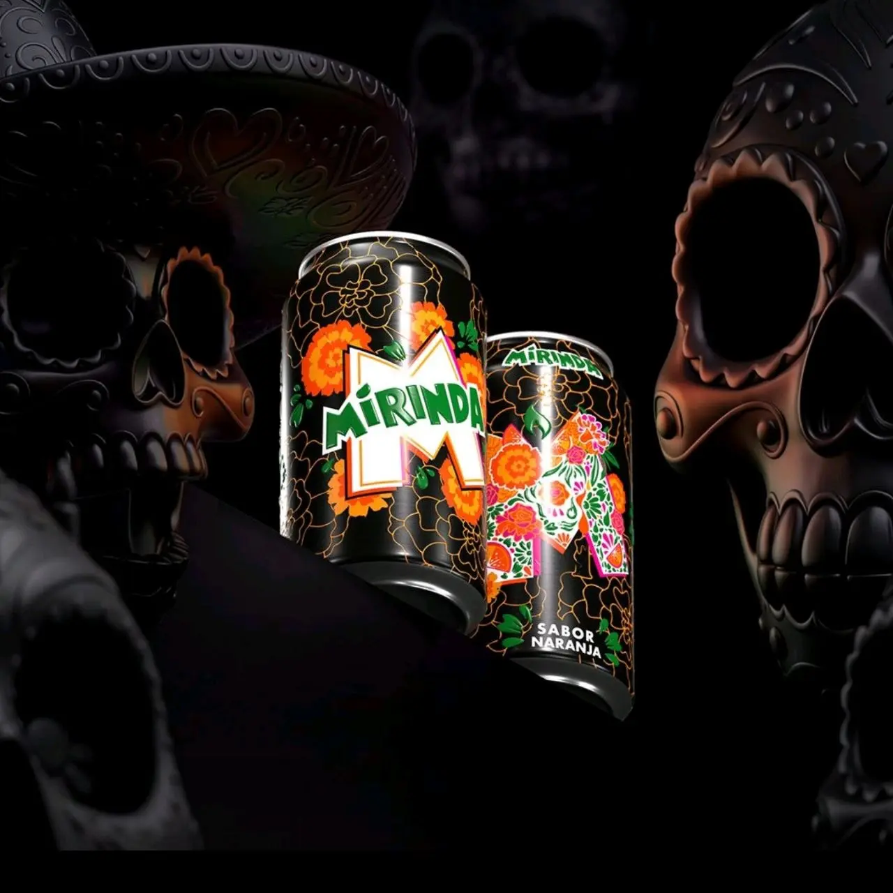 Mirinda Dia de Muertos
#дизайнобл
Наш человек по ту сторону прогресса —Василий Кассаб готовится со своей командой к Дню Умерших | Сетка — социальная сеть от hh.ru