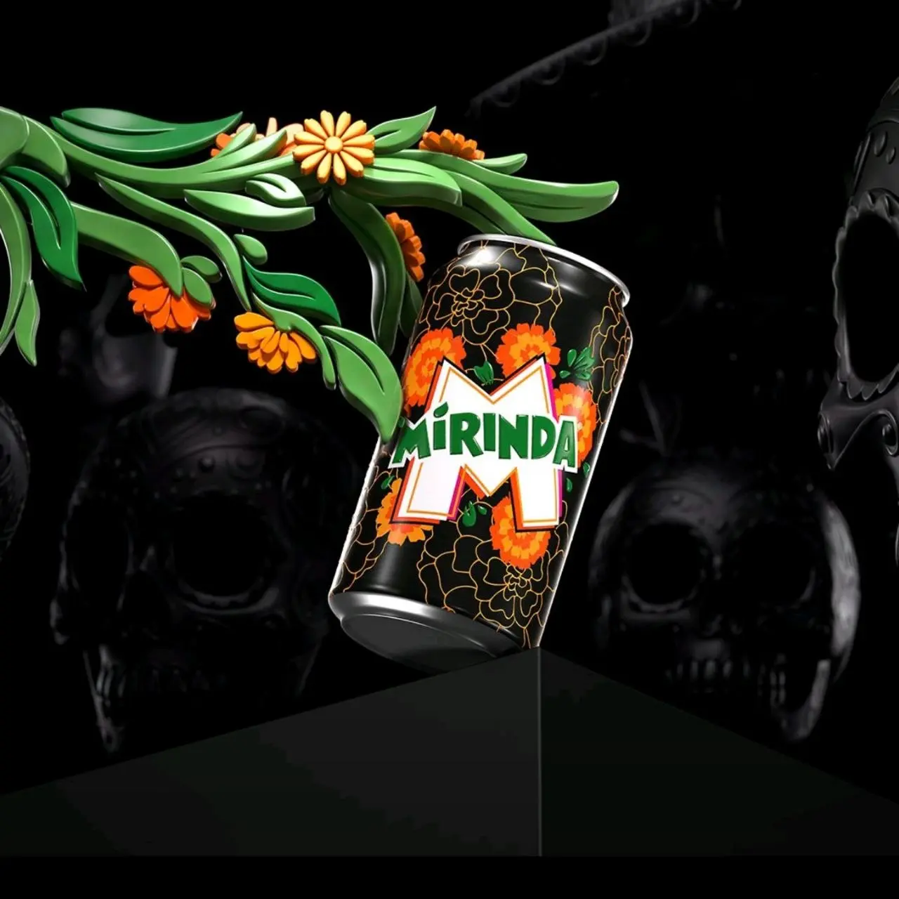 Mirinda Dia de Muertos
#дизайнобл
Наш человек по ту сторону прогресса —Василий Кассаб готовится со своей командой к Дню Умерших | Сетка — социальная сеть от hh.ru