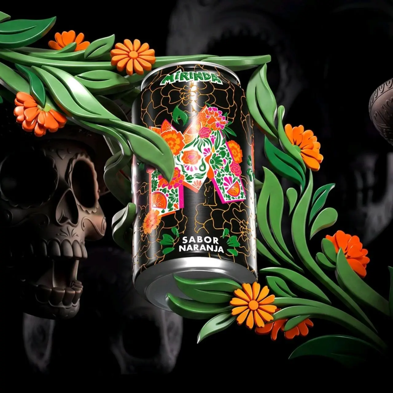 Mirinda Dia de Muertos
#дизайнобл
Наш человек по ту сторону прогресса —Василий Кассаб готовится со своей командой к Дню Умерших | Сетка — социальная сеть от hh.ru