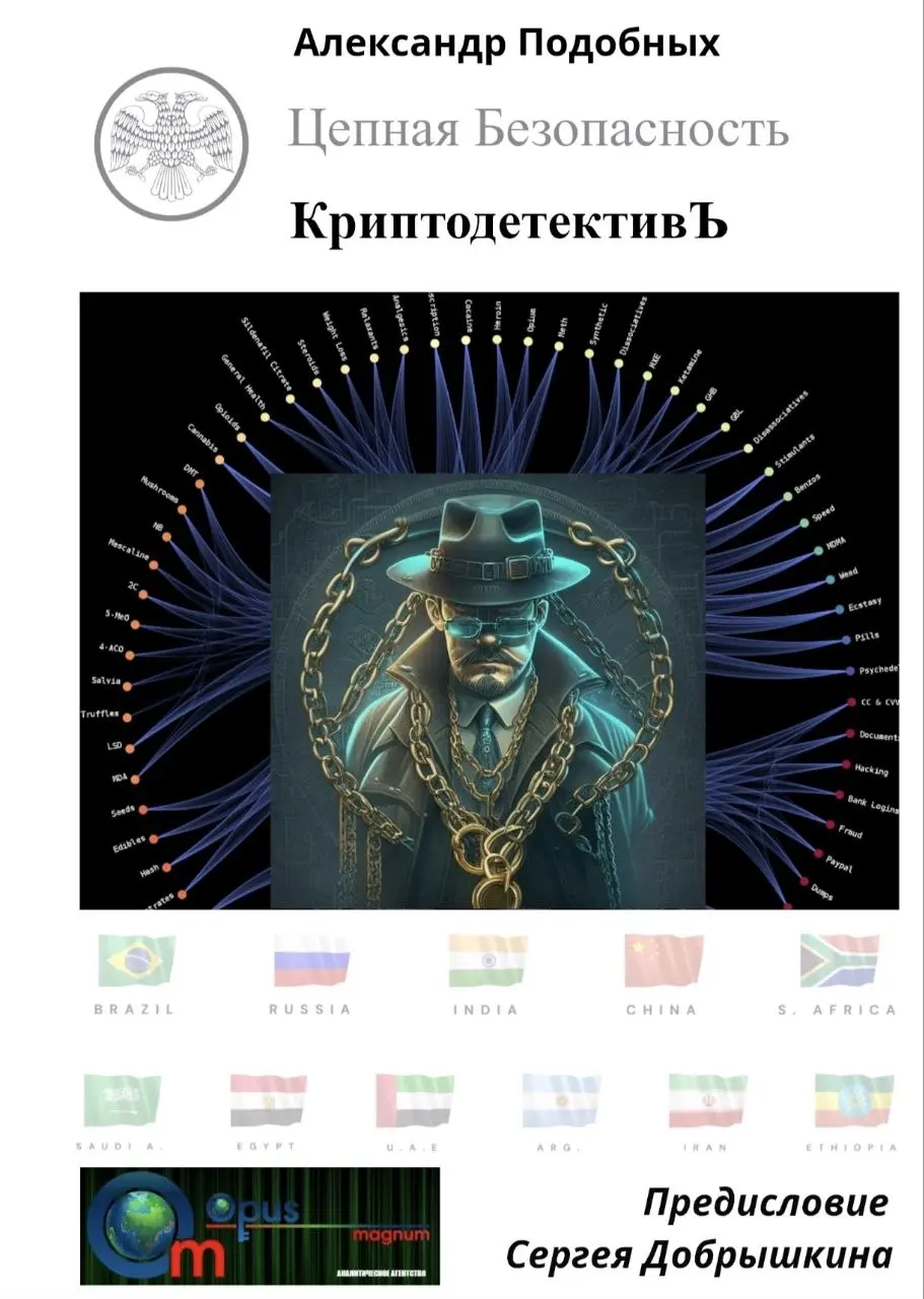 Коллеги, доступна предпечатная версия книги КриптодетективЪ - Цепная Безопасность, в pdf формате!
Эту версию книги я разослал начальнику УБК в Москве и другие региональные УБК (ещё 88) | Сетка — социальная сеть от hh.ru