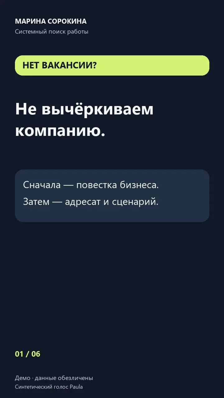 В компании нет вашей вакансии. Кому писать? | Сетка — социальная сеть от hh.ru