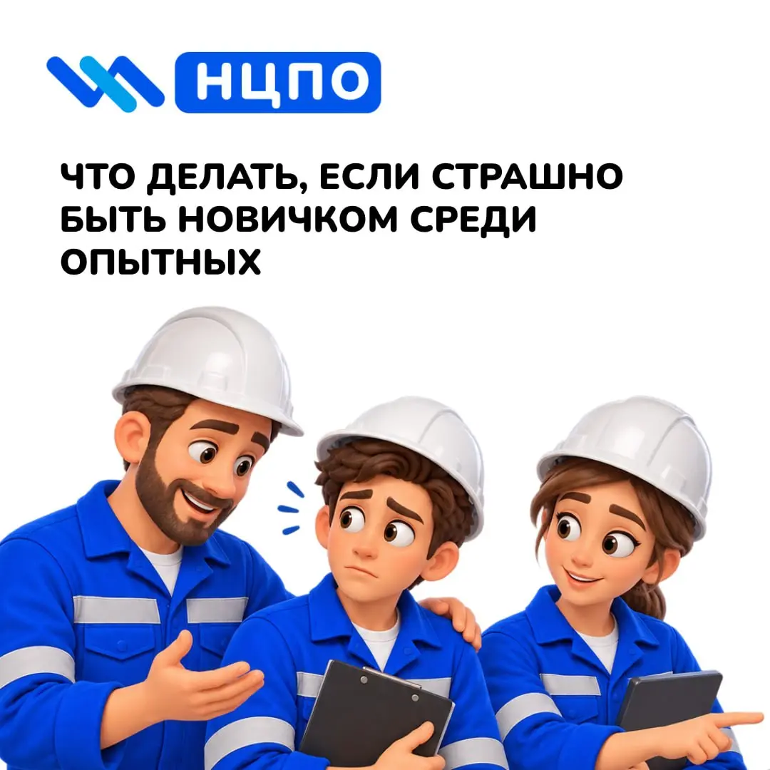 🫣 Что делать, если страшно быть новичком среди опытных
В новой профессии легко почувствовать себя «самым слабым». Кажется, что остальные всё понимают быстрее, а вы задаёте слишком простые вопросы | Сетка — социальная сеть от hh.ru
