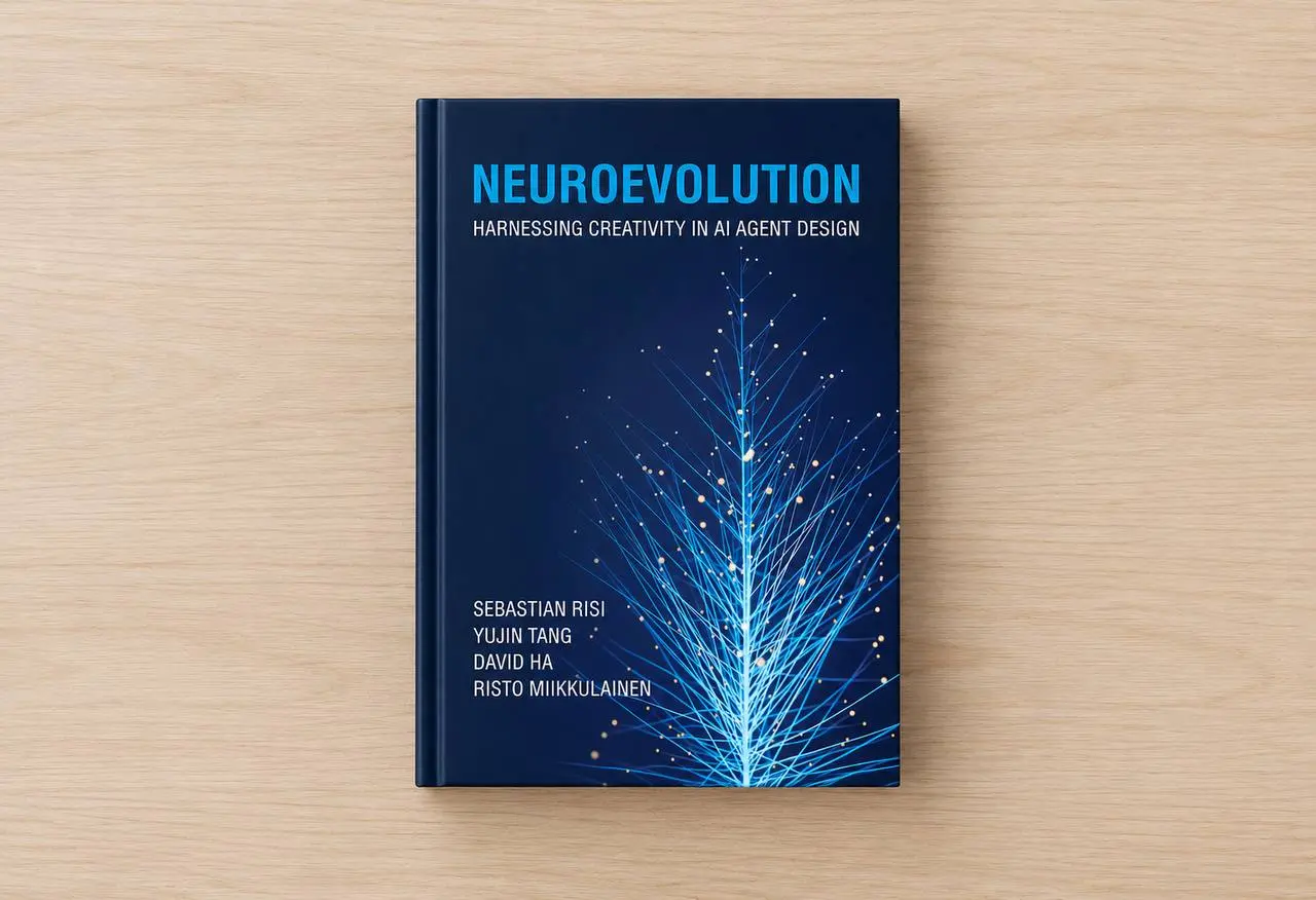 Новая книга от MIT Press — «Neuroevolution: Harnessing Creativity in AI Agent Design»
Вчера вышла в свет масштабная работа, посвященная творческому потенциалу эволюционных алгоритмов в искусственном и... | Сетка — социальная сеть от hh.ru