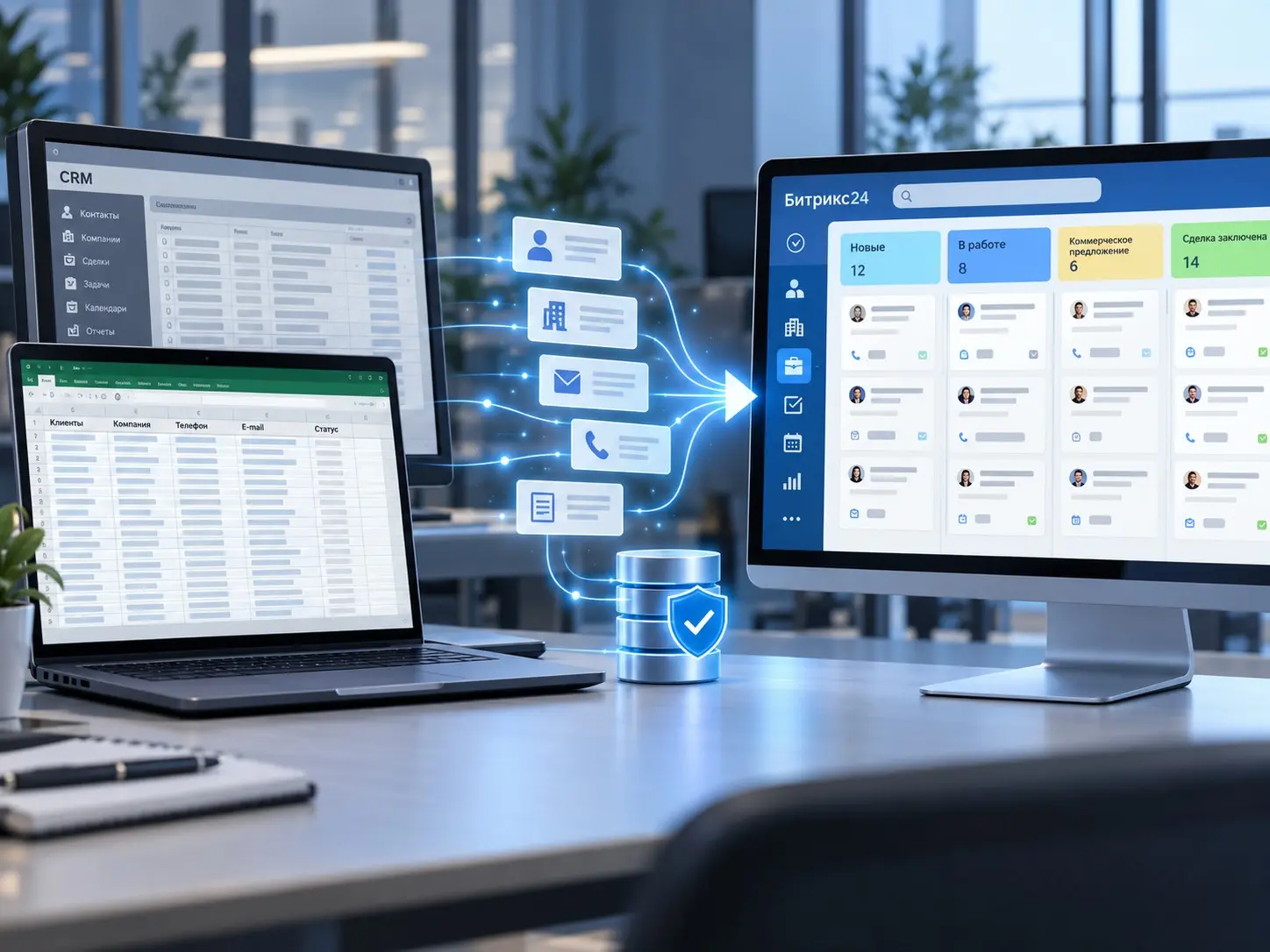 Переезд в Битрикс24: как перенести Excel или старую CRM | Сетка — социальная сеть от hh.ru