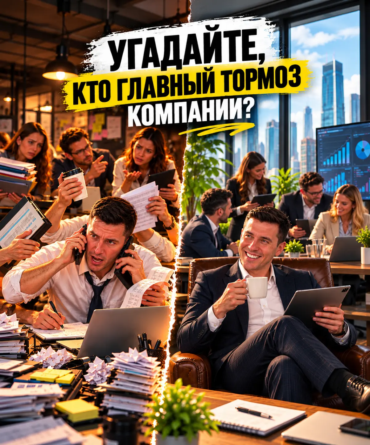 А что, если главный тормоз вашего бизнеса — вы сами? 😁 | Сетка — социальная сеть от hh.ru