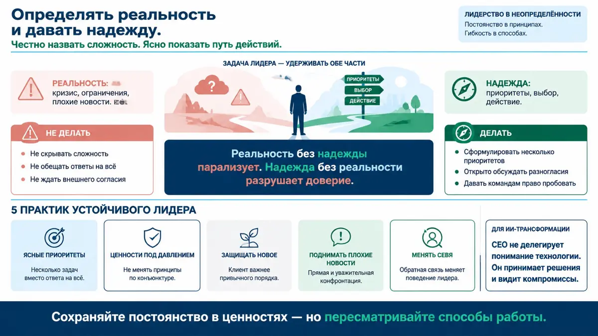 🎯 Определять реальность и давать надежду | Сетка — социальная сеть от hh.ru