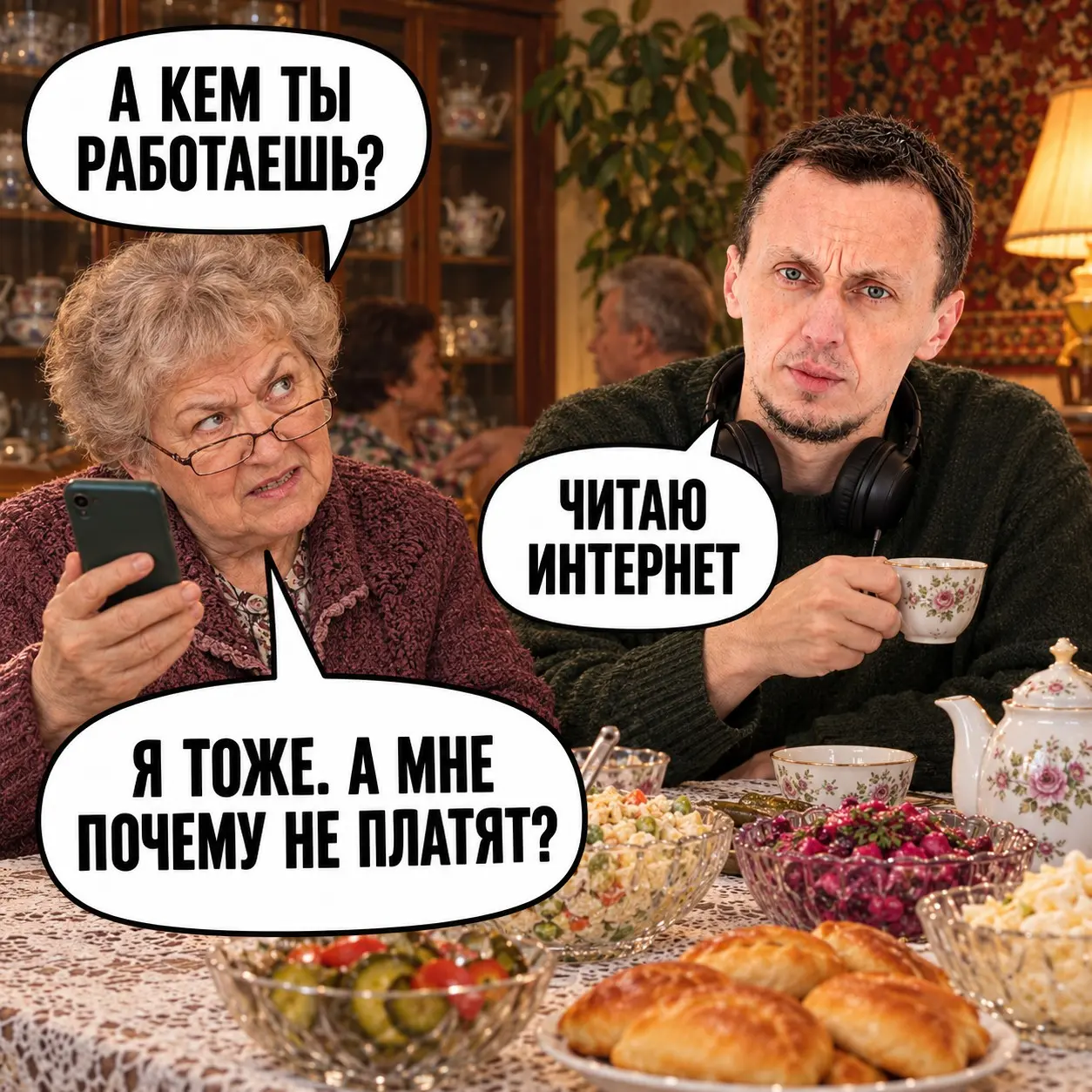 «Кем ты работаешь?» — «Читаю интернет». Но есть нюанс... | Сетка — социальная сеть от hh.ru