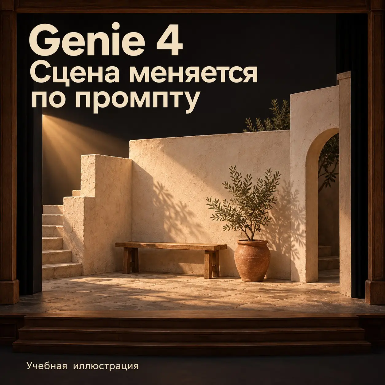 В Genie 4 сцену можно менять по ходу действия | Сетка — социальная сеть от hh.ru
