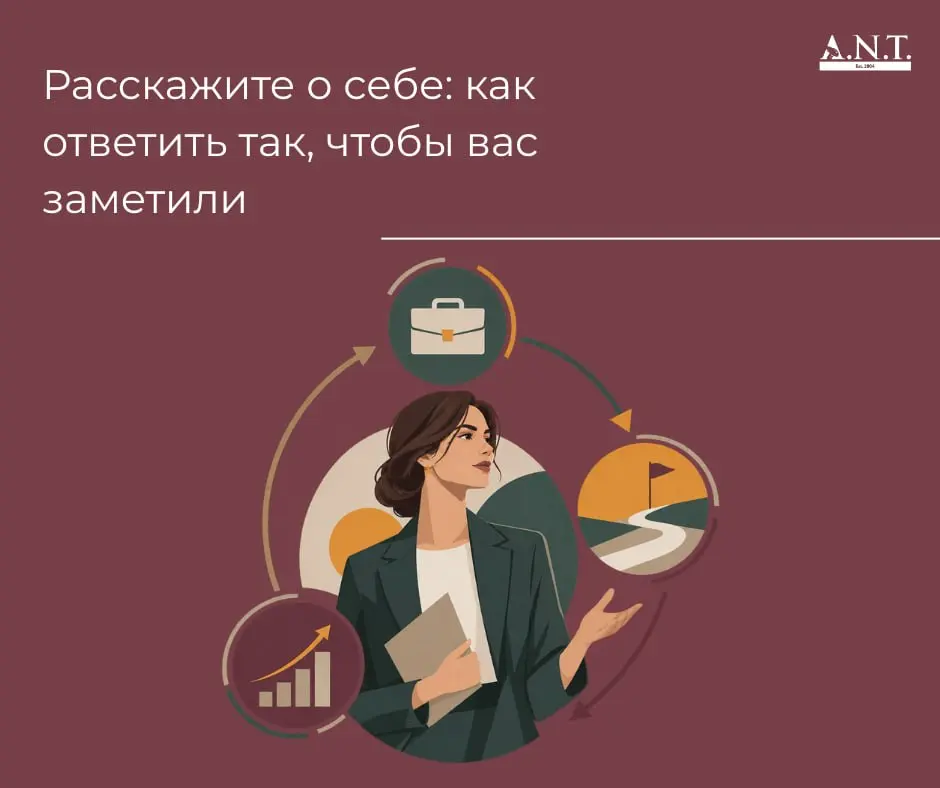 Расскажите о себе: как ответить так, чтобы вас заметили.
Казалось бы, простой вопрос | Сетка — социальная сеть от hh.ru