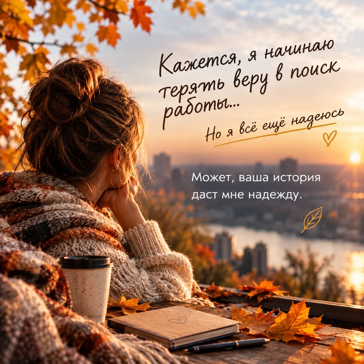 Кажется, я начинаю терять веру в поиск работы😣. | Сетка — социальная сеть от hh.ru