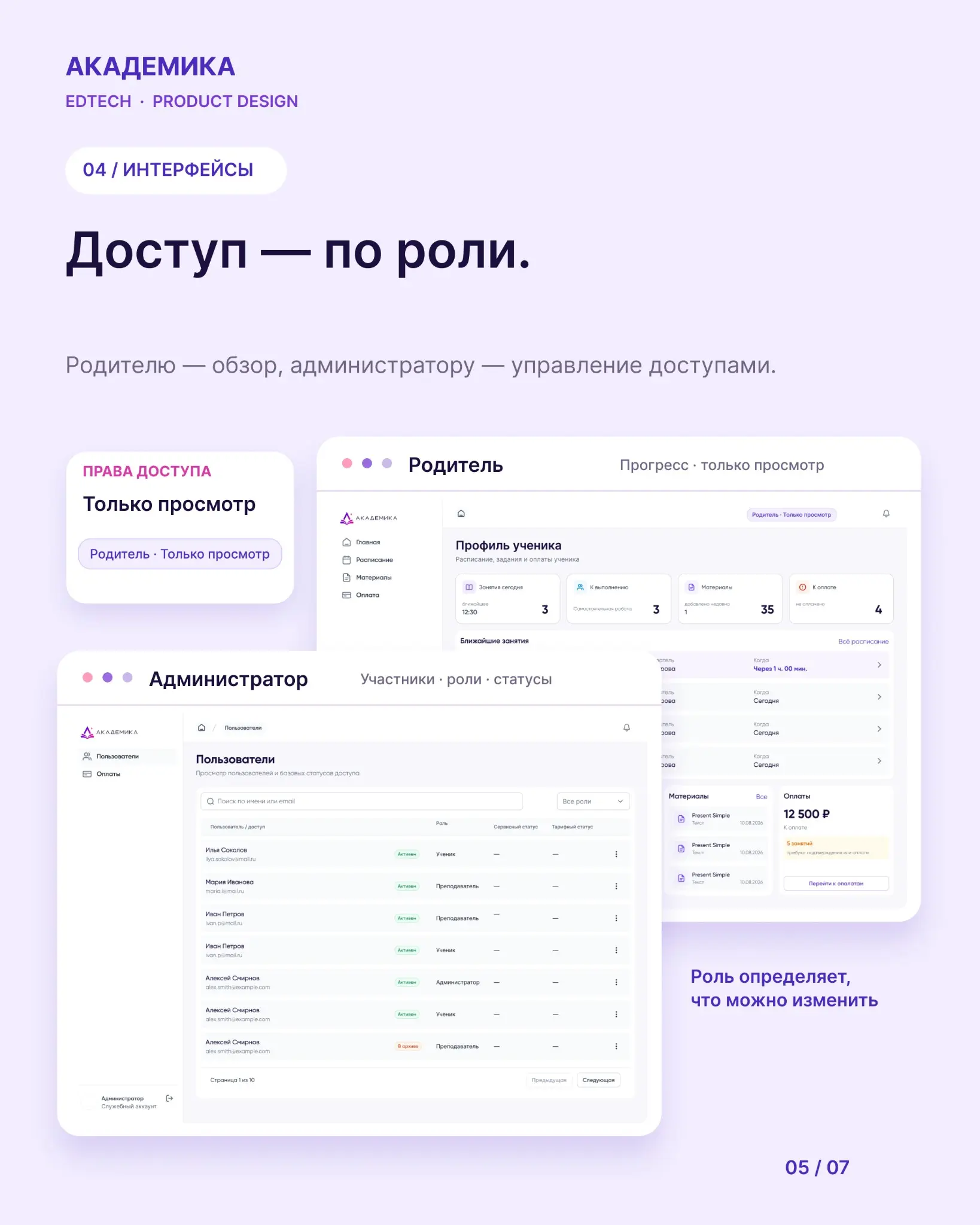 Одна платформа — четыре роли. Как устроен UX? | Сетка — социальная сеть от hh.ru