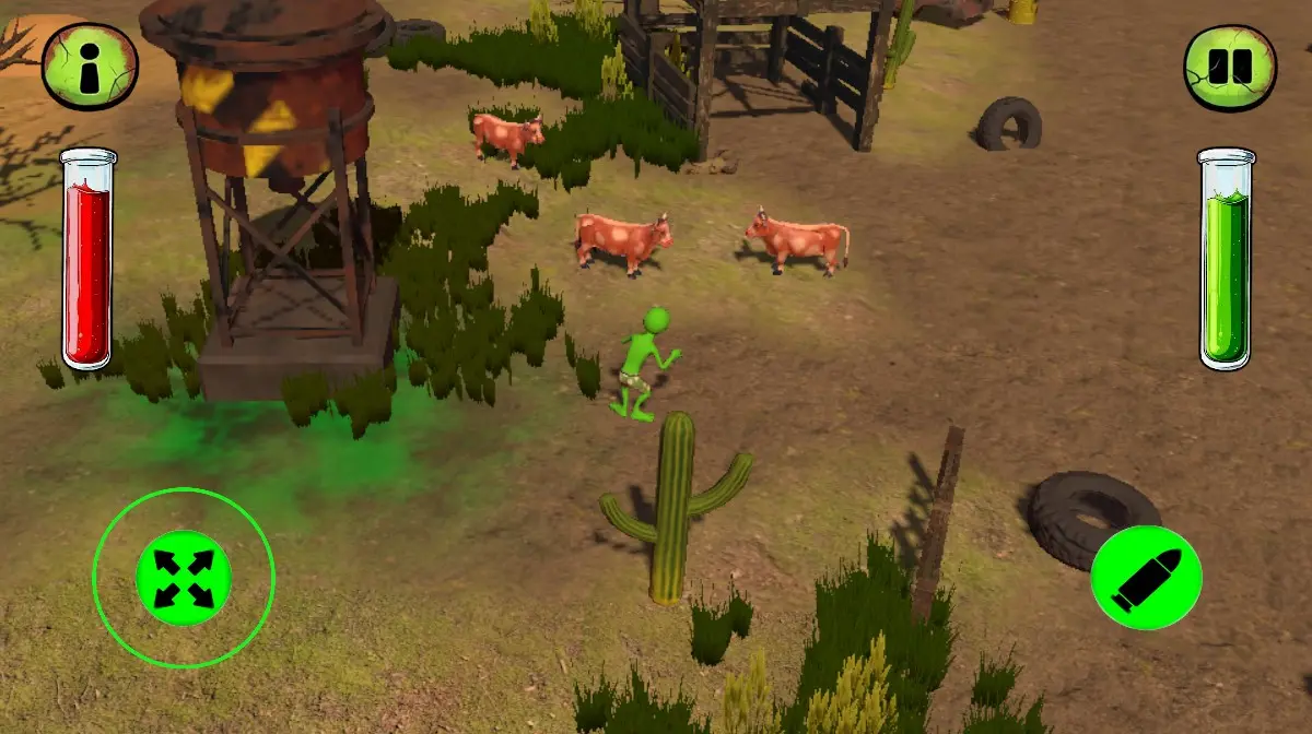 game: Moo in the Dunes 🐄 | Сетка — социальная сеть от hh.ru